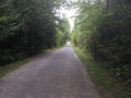 Looking west near Westridge Dr.
