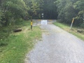 Trail head gate at Westridge Drive (Stittsville)